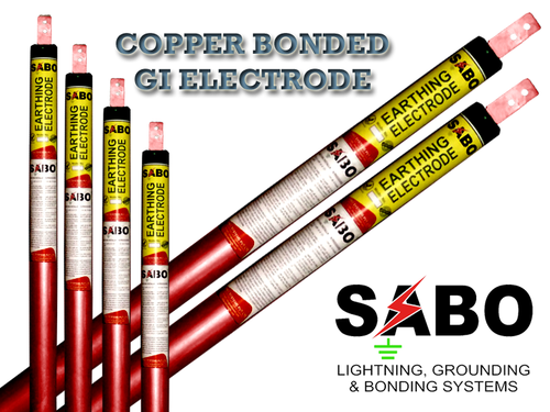 Copper Bonded Earthing Electrode By SABO SYSTEMS PVT. LTD.