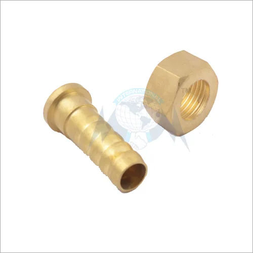 Brass Nut Nipple Set