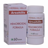 Ayurvedic Medicine for Piles - Arsohills 60 Tablets