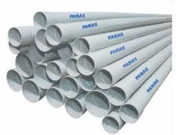 Grey Upvc Agriculture Pipe