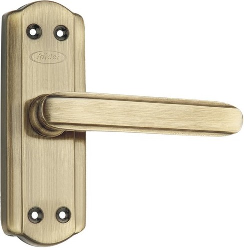 Spider Mortise Baby Latch Set