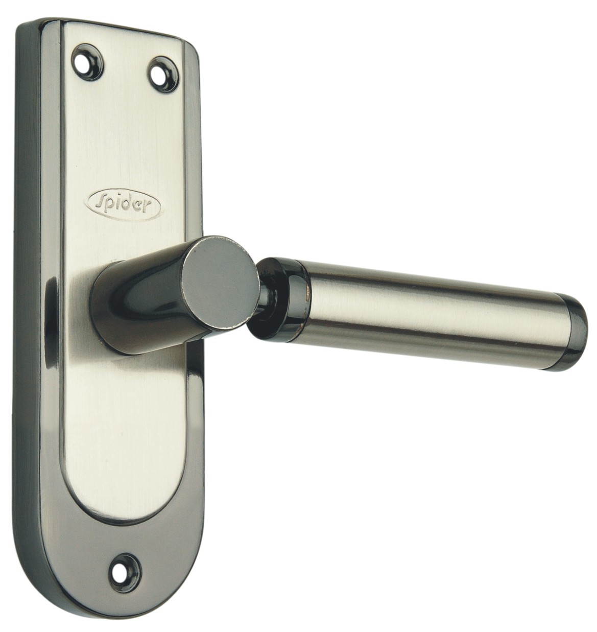 Spider Steel Mortise Baby Latch