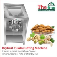 Dry Fruit Tukda Machine