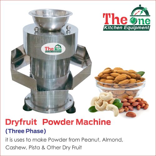 Dry Fruit Powder Machine