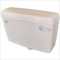 White Kavar Plastic Flush Tank (cistern) - Elica