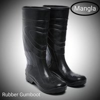Nitrile Rubber Safety Gumboots For Fire Fighters