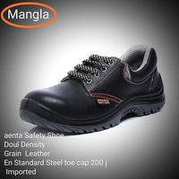 Mangla Leather Safety Shoe