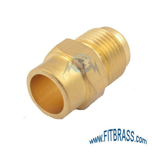 Brass Condenser Union