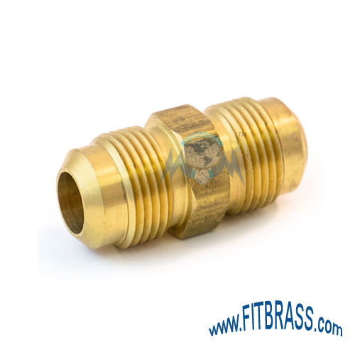 Brass Flare Fittings manufacturer, supplier, and exporter in India