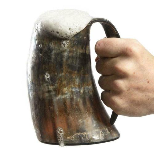 NEW GAME OF THRONES Designed Viking Drinking Horn Cup Mug Chalice For Beer Wine