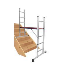 Multipurpose Combination Ladder - Lightweight Aluminium, 7-30 kg Weight Range | Smooth Quality, Best Quality for Domestic Use