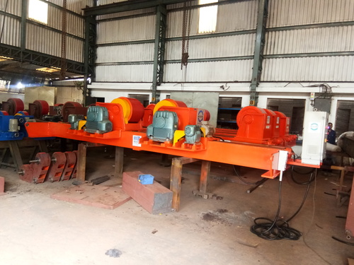 Variable Speed Welding Rotator