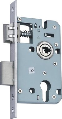 Sleek Mortice Lock, 6 Lever, D/a 3 Cp Keys - Application: Doors