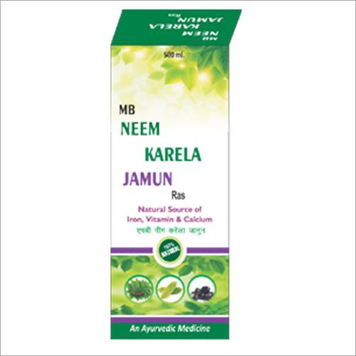 Neem Karela Jamun Ras Age Group: For Adults