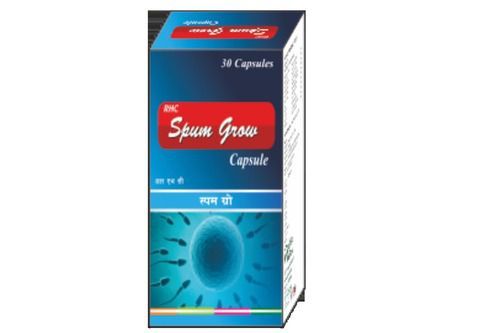 Herbal Sperm Increase Capsule Age Group: For Adults