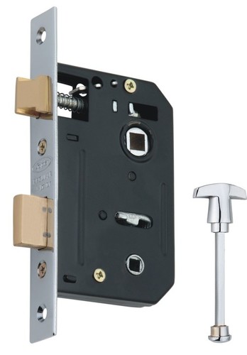Mortice Lock, 6 Lever, 2 CP Keys