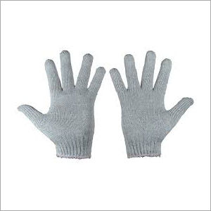 Cotton Knitted Hand Gloves