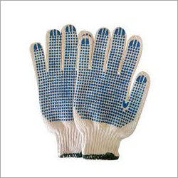 PVC Dotted Hand Gloves