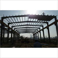 Heavy Steel Prefabricated Structure