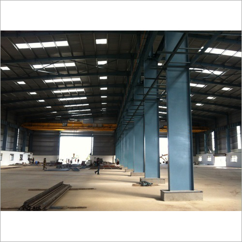 Prefabricated Steel Warehouse