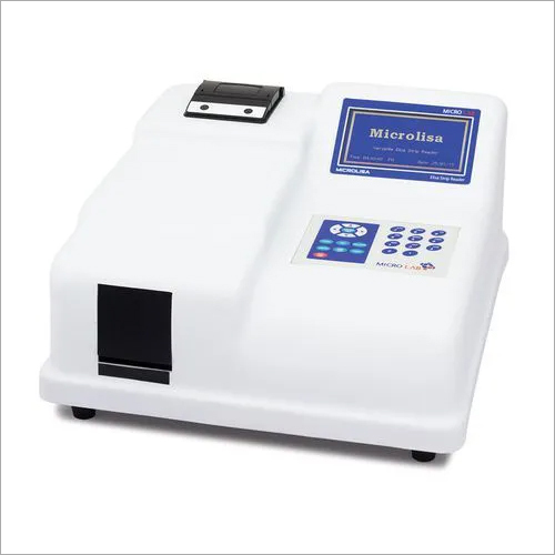 Elisa Strip Reader Capacity: N/A T/Hr