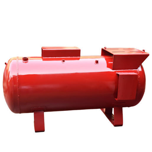 Horizontal Air Receiver