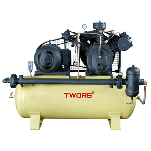 Two Stage Air Compressors Warranty: 1 Year