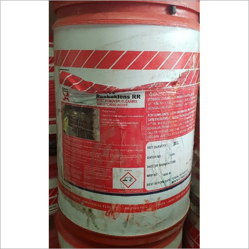 High Bond Strength Foscroc Rust Remover Chemical