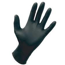 Black Nitrile Exam Gloves