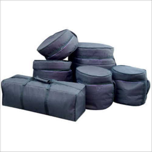 Available In Multicolored Drum Bag Set