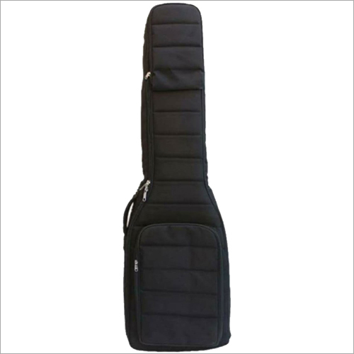 Black Guitar Bag - Metti Material, Custom Size Available | Multicolored Designs, Personalized Logo Options, and Unique Style