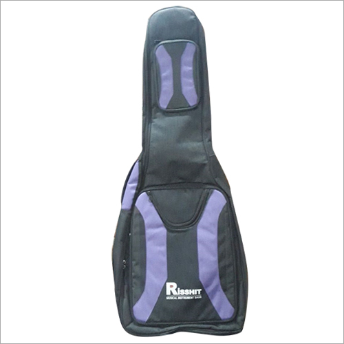 2 Pocket Guitar Bag - Metti Material, Custom Size, Multicolored | Customizable Design, Logo, Color Options Available