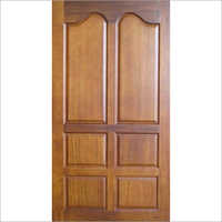 Coated Wooden Door