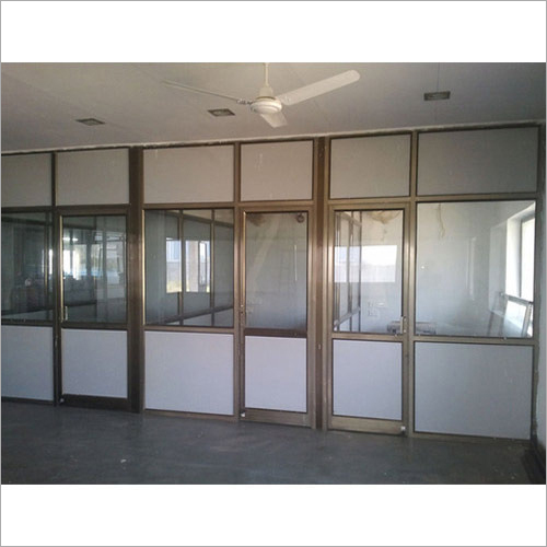 Aluminium Section Partition