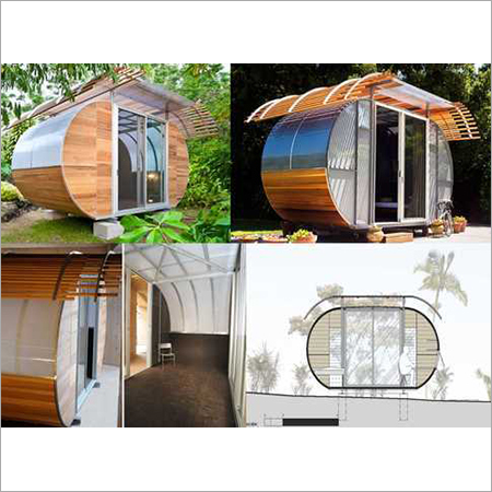 Wooden Prefabricated House
