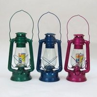 Hurricane Lantern Assorted Colors