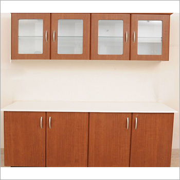 Wooden Kitchen Crockery Cabinet