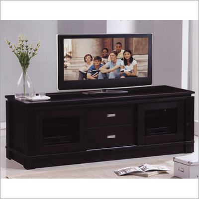 Hardwood TV Unit
