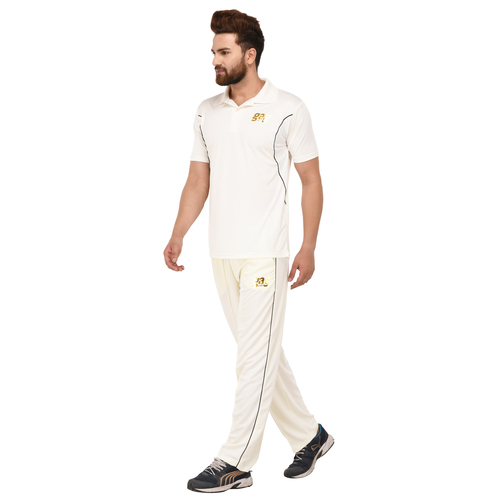 White Cricket Uniform