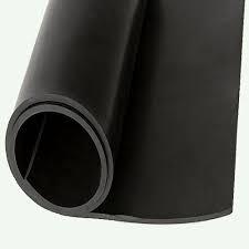 Black Shot Blasting Rubber