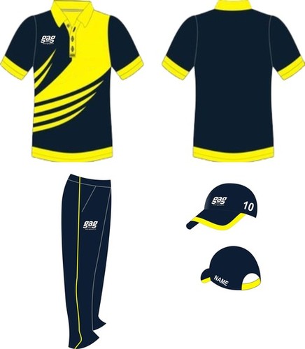 Customized Printed Cricket Uniform