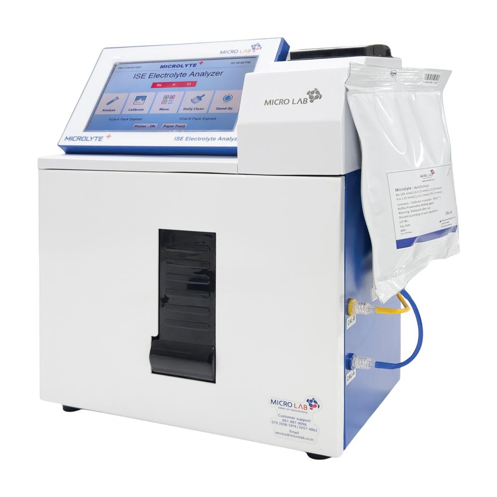 Electrolyte Analyzer - Application: Laboratory Use