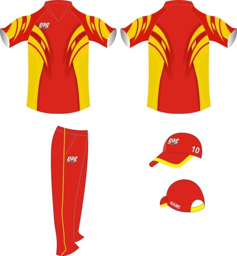Coloured Cricket Uniforms at Best Price 