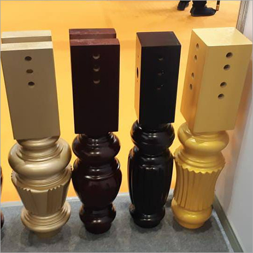 Wooden Snooker Table Leg