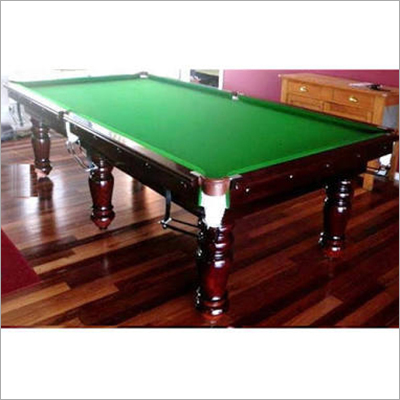 Wooden Pool Table