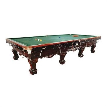 Wooden Billiard Table