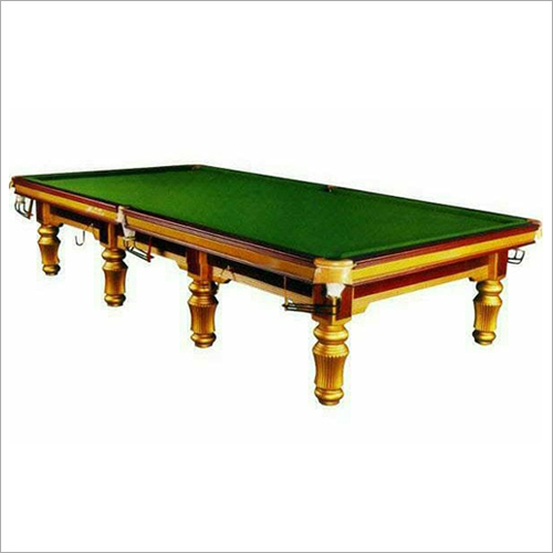 Steel Cushion Snooker Table