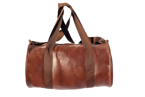 Leather Gym Bag