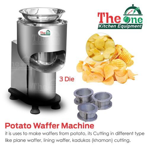 Potato Wafer Machine