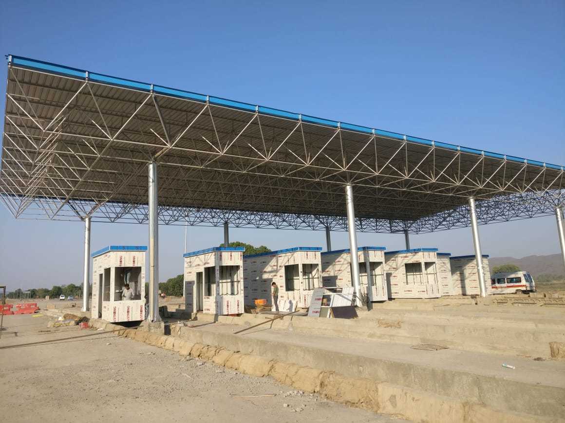 Portable Toll Booths